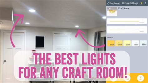 5 Best Lighting for Crafting Rooms (Reviews Updated 2022) - Teach You To Sew