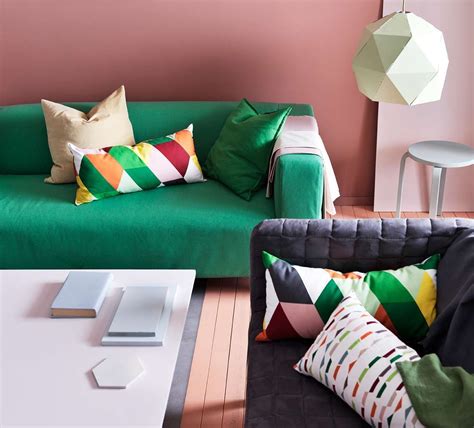 Colorful cushions from Ikea. | Ikea decor, Ikea, Furniture