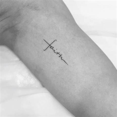 Faith tattoo – Artofit