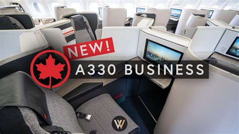 Air Canada’s Business Class and First Class Review - Seats, Beds & Meals