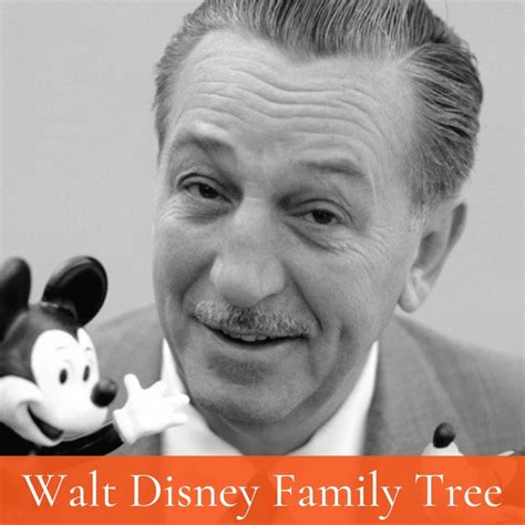 The Walt Disney Family Tree - photos and vectors