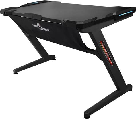 RaidMax PK101 Gaming Table With LED , Black | PK101BK Buy, Best Price ...