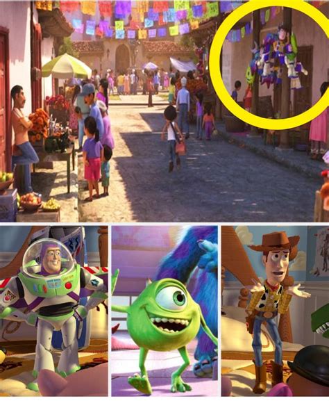 Modern Disney Movie Easter Eggs You Never Noticed