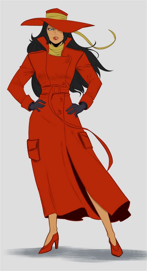 Carmen sandiego 1994 by ThursdayLane-2-fan on DeviantArt