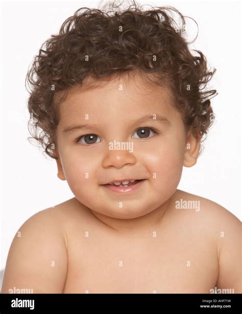 Get Curly Hair Baby Boy Hairstyles PNG