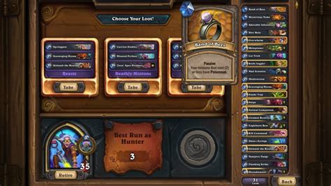 I created an unbeatable deck in Hearthstone’s new Duels mode