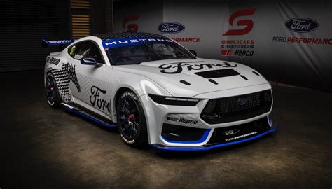 2023 Ford Mustang GT Supercars ‘Gen3’ race car revealed at Bathurst – PerformanceDrive