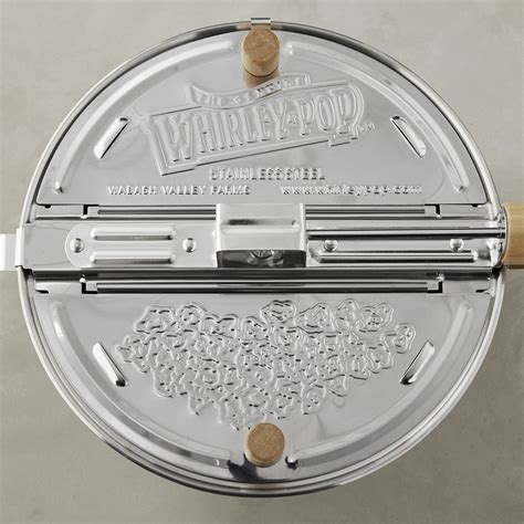 Whirley Pop Stainless Steel Induction Popcorn Maker - Williams Sonoma Australia