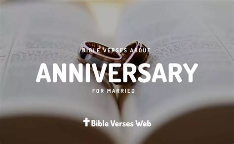 25 Wedding Anniversary Bible Verses | KJV