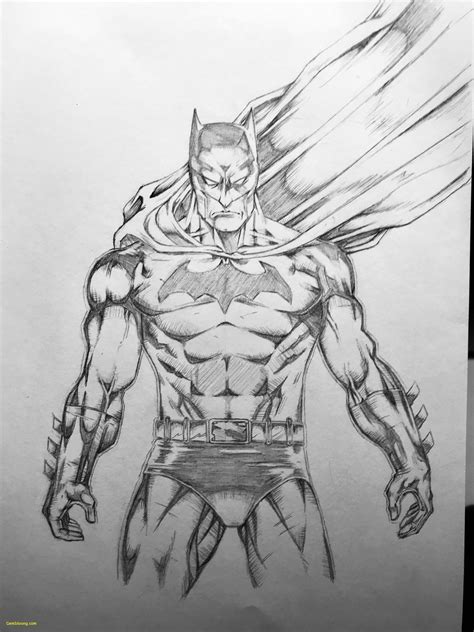 Batman Pencil Drawing at PaintingValley.com | Explore collection of ...