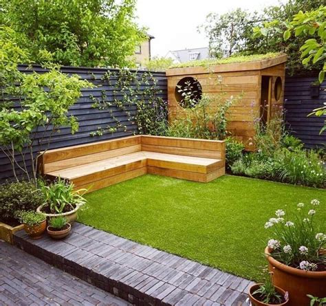 Small Garden Design Ideas with Low Maintenance