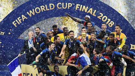 World Cup 2018 final highlights: France beat Croatia, score, video