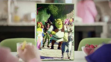 Shrek Ogre O's TV Commercial, 'Shrek Dance Party' - iSpot.tv