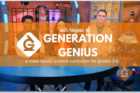 Generation Genius - A Video-Based Science Program for Grade 3 to 5