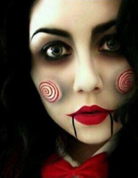 30 Scary Makeup Ideas For Halloween - Pretty Designs