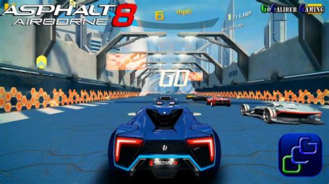 Asphalt 8 Airborne Gameplay - NEW Update Track Sector 8 1080p HD - YouTube