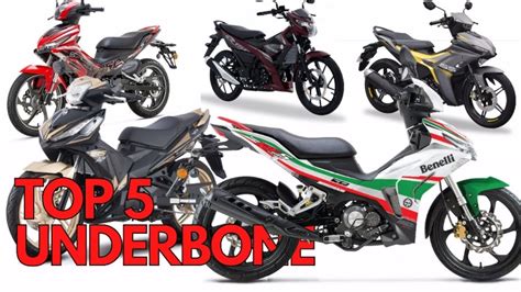 Top 5 Best Underbone Motorcycles in the Philippine Market Today 2022 ...