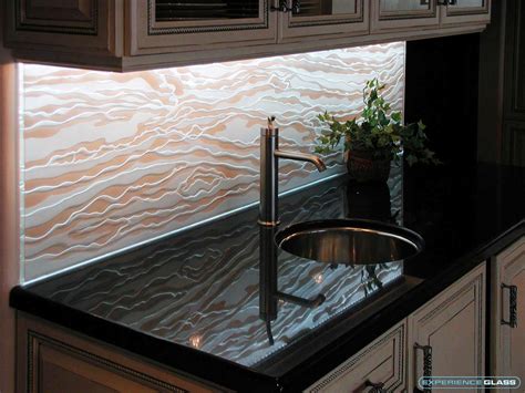 Solid Glass Backsplash | Kitchen Backsplash | Bathroom Backsplash