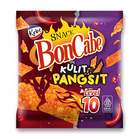 Snack BonCabe Kulit Pangsit