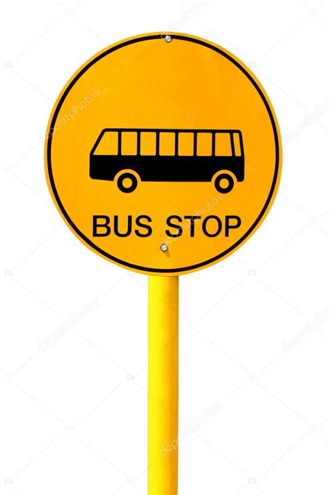 Bus Stop Sign Clipart | Free download on ClipArtMag