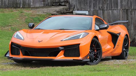 2023 Chevy Corvette C8 Z06 First Drive Review: America's World-Beating Supercar