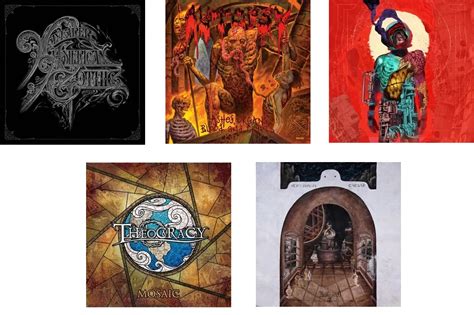 October 2023 Best Heavy Metal Albums - Heavy Music HQ