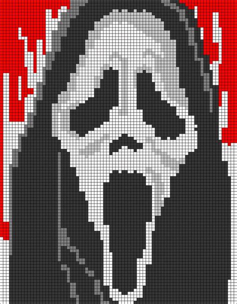 Creepy Pixel Art