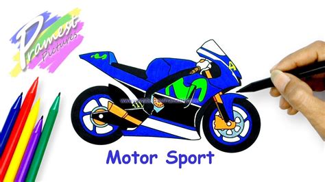 Gambar Draw Motorcycle Motogp Youtube Mewarnai Gambar Motor Vespa di Rebanas - Rebanas