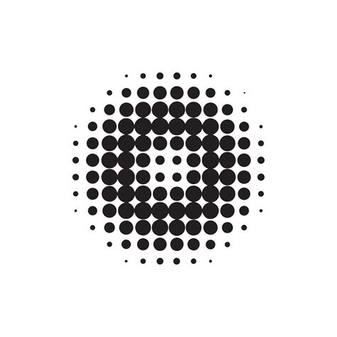 Circle halftone pattern vector 13332740 Vector Art at Vecteezy