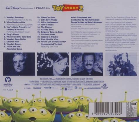 CD Album Disney Soundtrack - Toy Story 2 (Original , 2007) Randy Newman ...