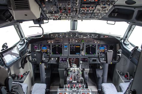 Boeing 737 Cockpit Wallpapers - Wallpaper Cave