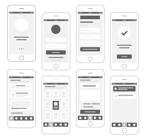 A Guide to Creating Mobile-App Wireframes in 2020 :: UXmatters