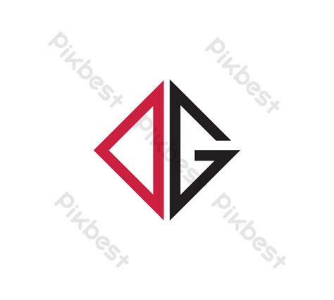 DG Vector Logo Design PNG Images | EPS Free Download - Pikbest