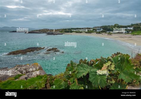 Rocky remote beaches near Castlecove, Ring of Kerry, County Kerry, Ireland Stock Photo - Alamy