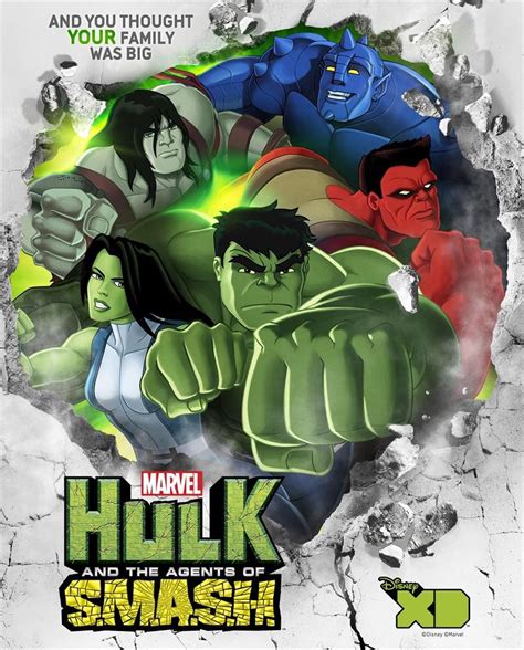 List Of All The Hulks