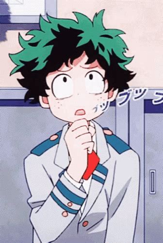 Anime Deku GIF - Anime Deku My - Discover & Share GIFs