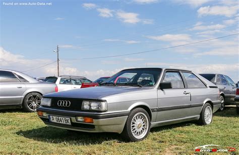 1986 Audi Coupe (B2 81, 85, facelift 1984) 2.3 (136 Hp) quattro CAT | Technical specs, data ...