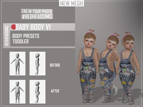 Bodyodyody Presets Sims 4 Body Mods Sims 4 Body Presets Sims 4 Toddler | Images and Photos finder