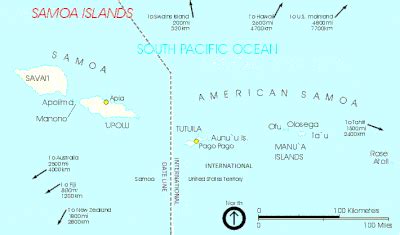 Difference Between American Samoa And Samoa ~ AFP CV