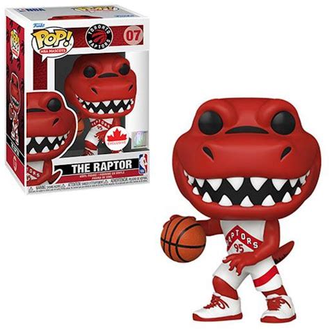 Toronto Raptors "The Raptor" Mascot Funko Pop Figurine