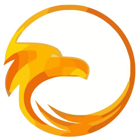 Phoenix Circle logo - Openclipart