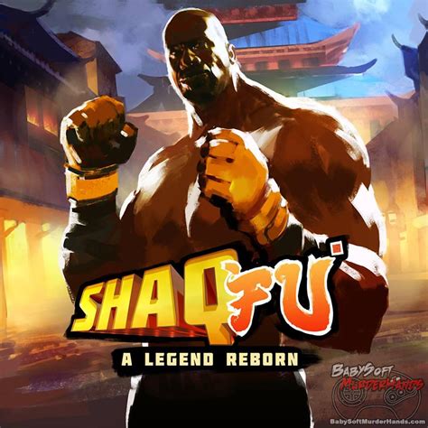 Shaq to reveal Shaq Fu 2: A Legend Reborn at The Game Awards | BabySoftMurderHands.com