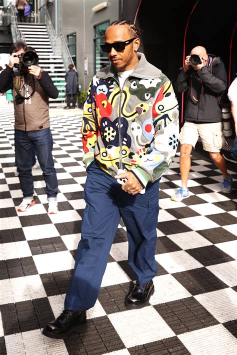 Lewis Hamilton Fashion, Outfits | PS Fashion