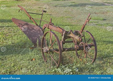 Old Plow Stock Photos - Image: 35457153