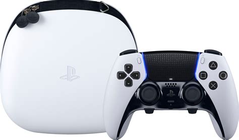 Sony DualSense Edge Wireless Controller Black ||| White 1000035016 - Best Buy