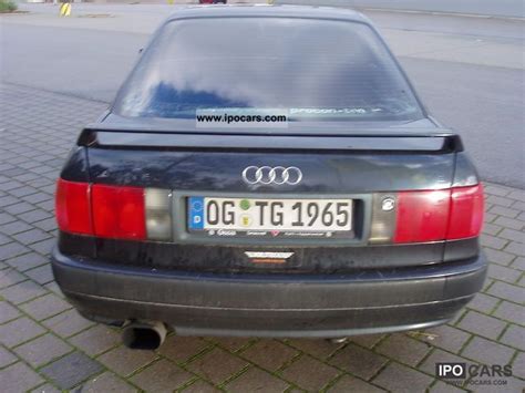 1992 Audi 80 2.8 E - Car Photo and Specs