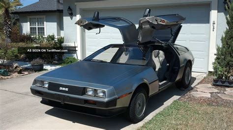 Delorean - 1981 - Stainless Steel