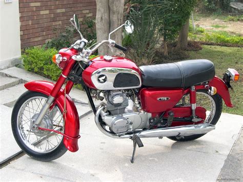 Honda CD175 Gallery | Classic Motorbikes