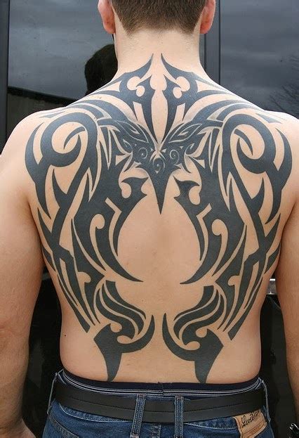 12 Best Tribal Back Tattoos Designs