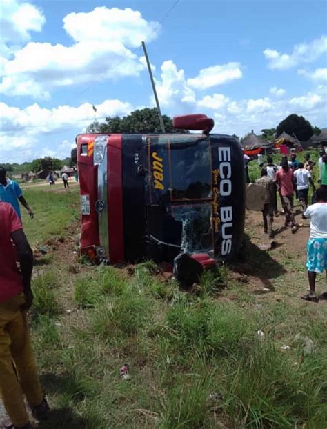 SSPDF soldier dies in Juba-Nimule road bus accident - Eye Radio